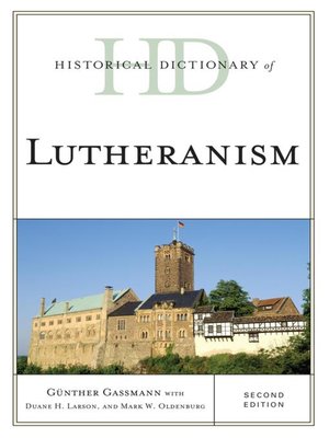 cover image of Historical Dictionary of Lutheranism